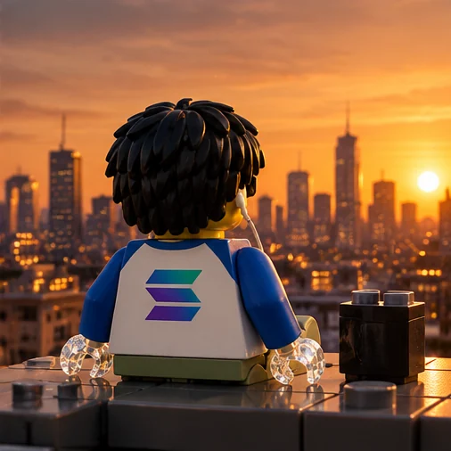 Rooftop view